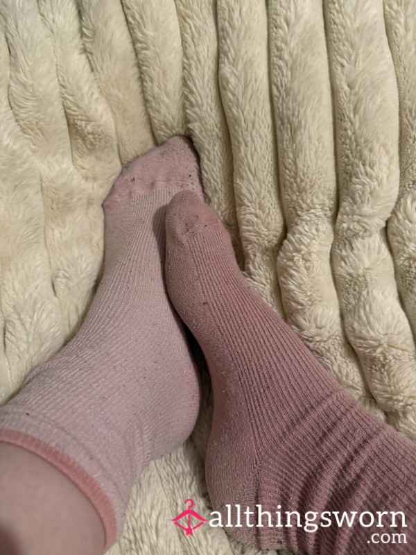 Sweaty Socks Worn At Work, ALL DAY