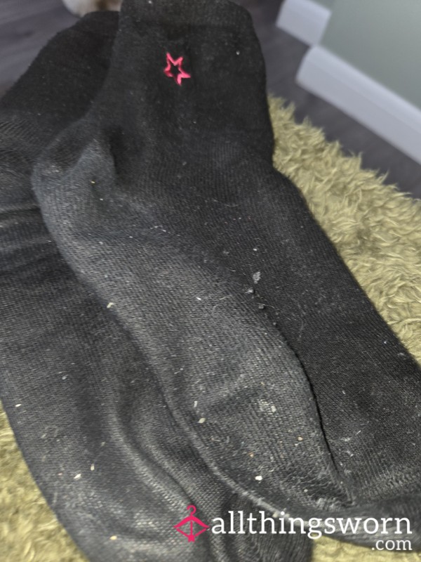 Sweaty Socks Worn For 10 Hours