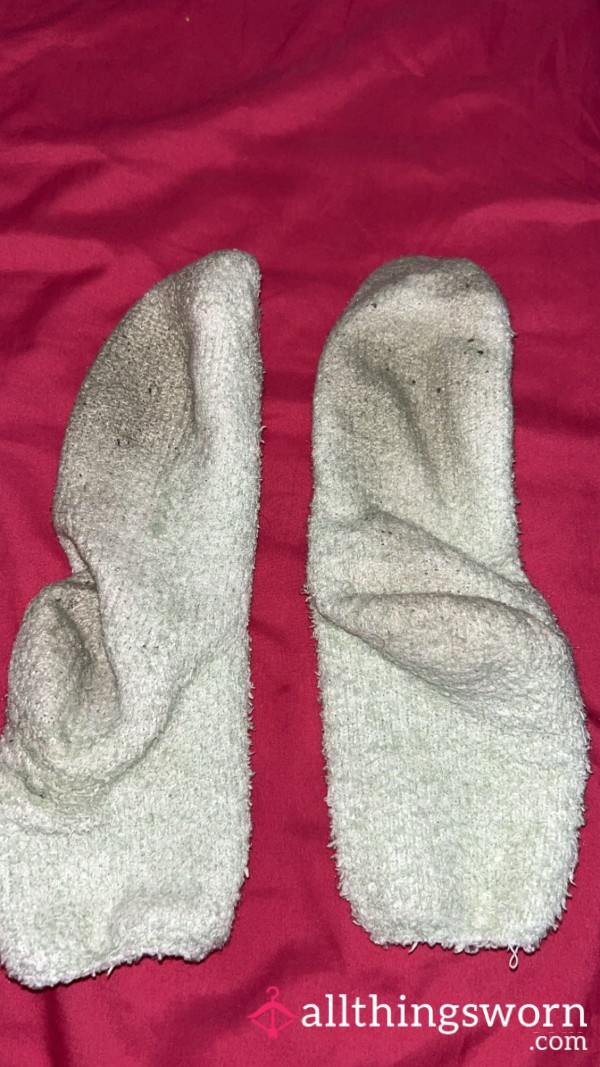 Sweaty Socks, Worn For 3 Days. Could Be More By The Time You Purchase 🥵