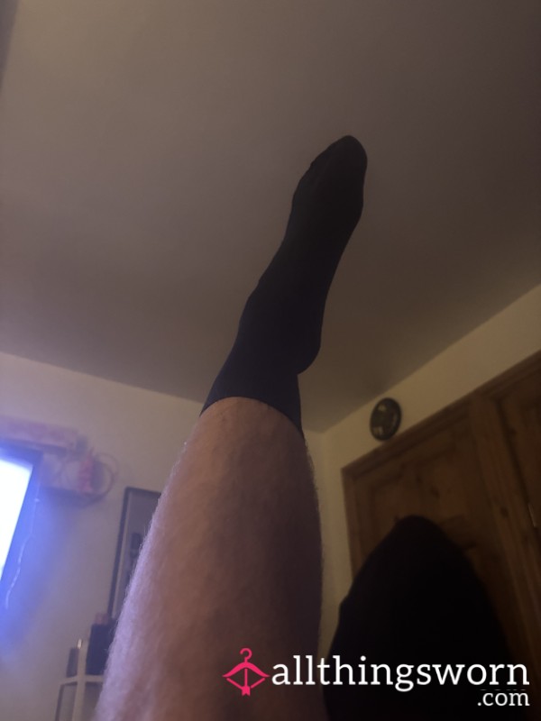 Sweaty Socks Worn For A Day