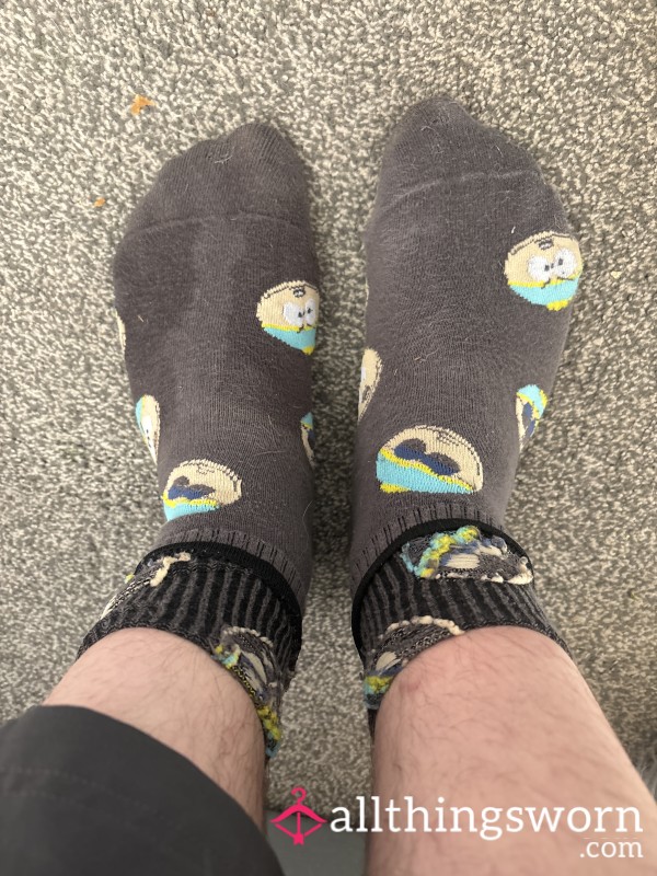 Sweaty Socks Worn While Sorting My Horses Out