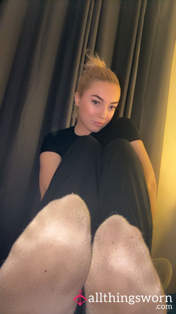 Sweaty Socks🤭24hr Wear