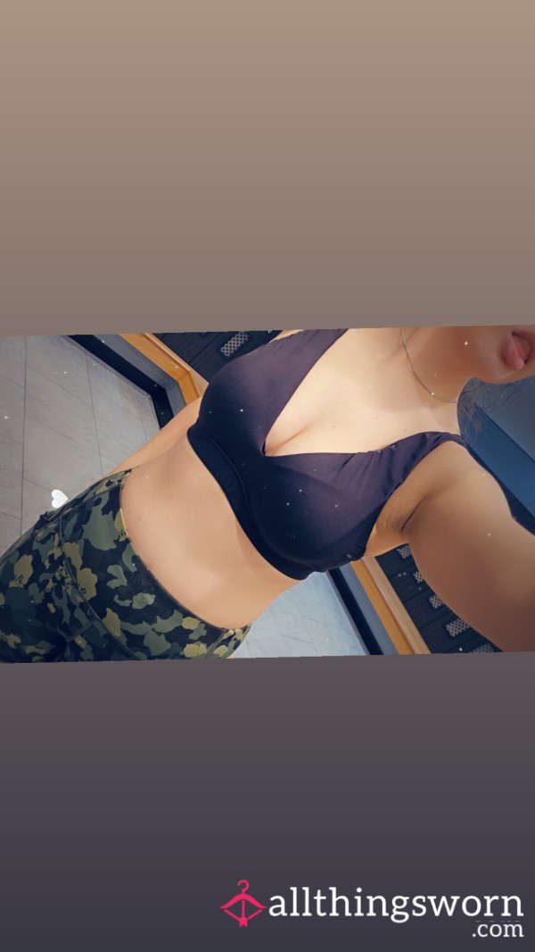 Sweaty Soft Bralette By Violet