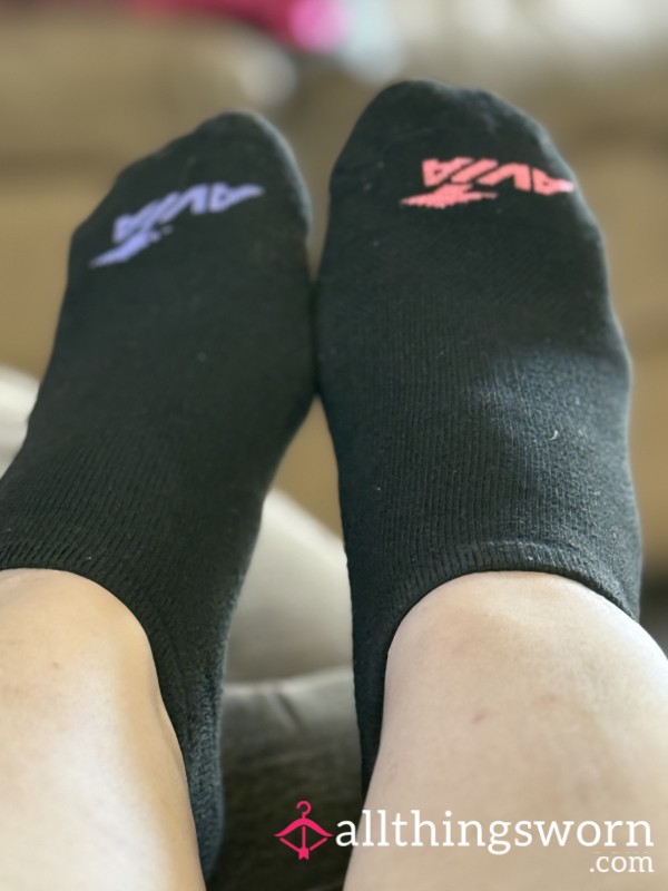 Sweaty Softball Cleat Socks