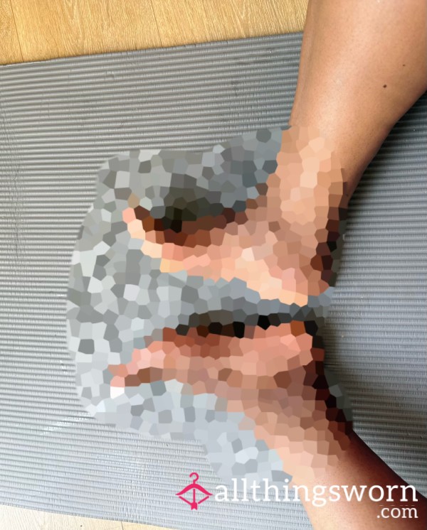 Sweaty Soles After Pilates 👣