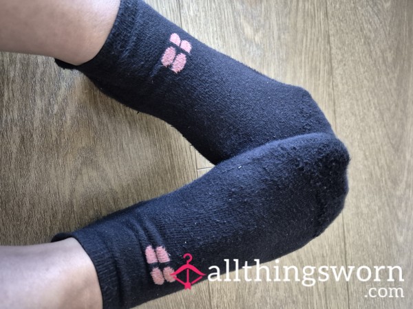 Sweaty Sport Socks After A Good Session At The Gym