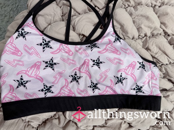 Sweaty Sports Bra
