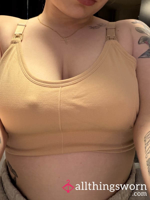 Sweaty Sports Bra 💦
