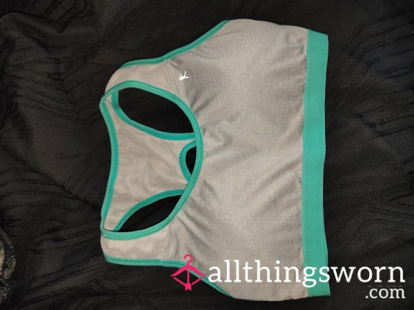 Sweaty Sports Bra