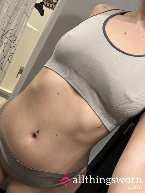 Sweaty Sports Bra