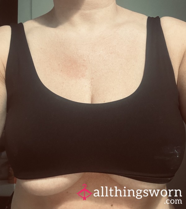 Sweaty Sports Bra