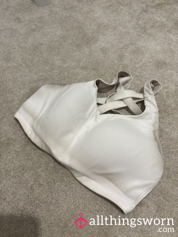 Sweaty Sports Bra