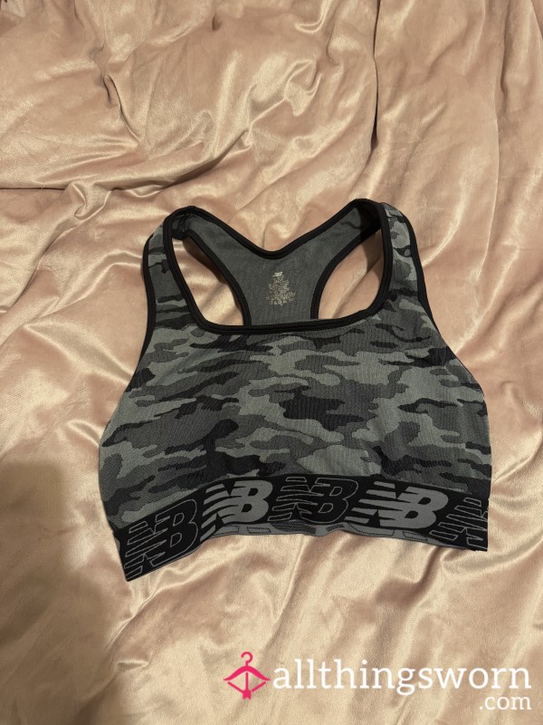 Sweaty Sports Bra