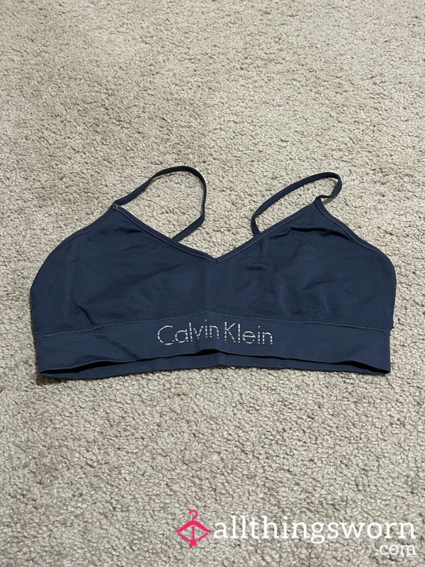 Sweaty Sports Bra