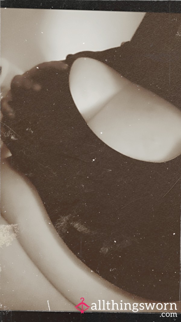 Sweaty Sports Bra