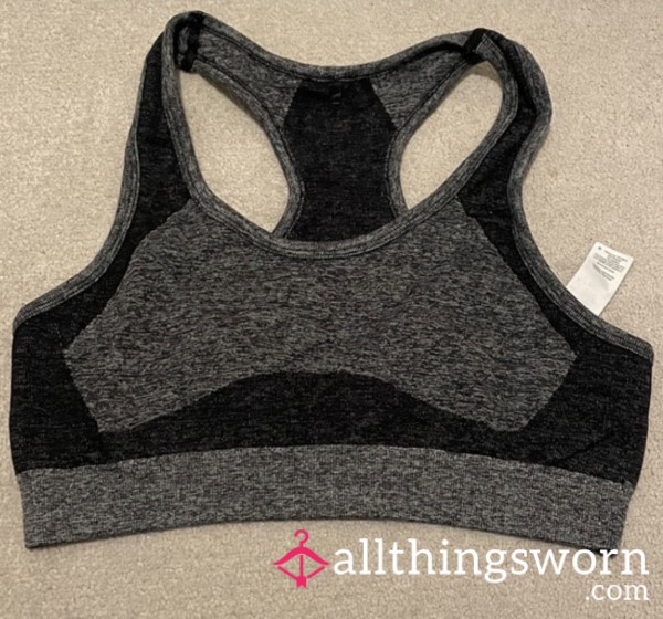 Sweaty Sports Bra