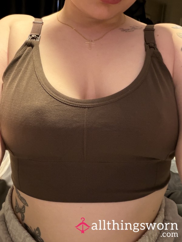 Sweaty Sports Bra💦