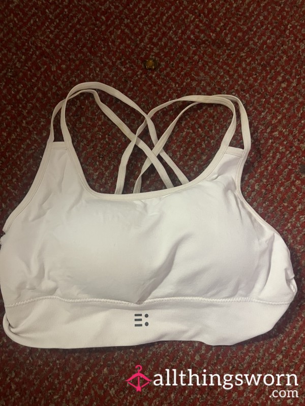 Sweaty Sports Bra