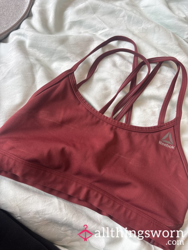 Sweaty Sports Bra