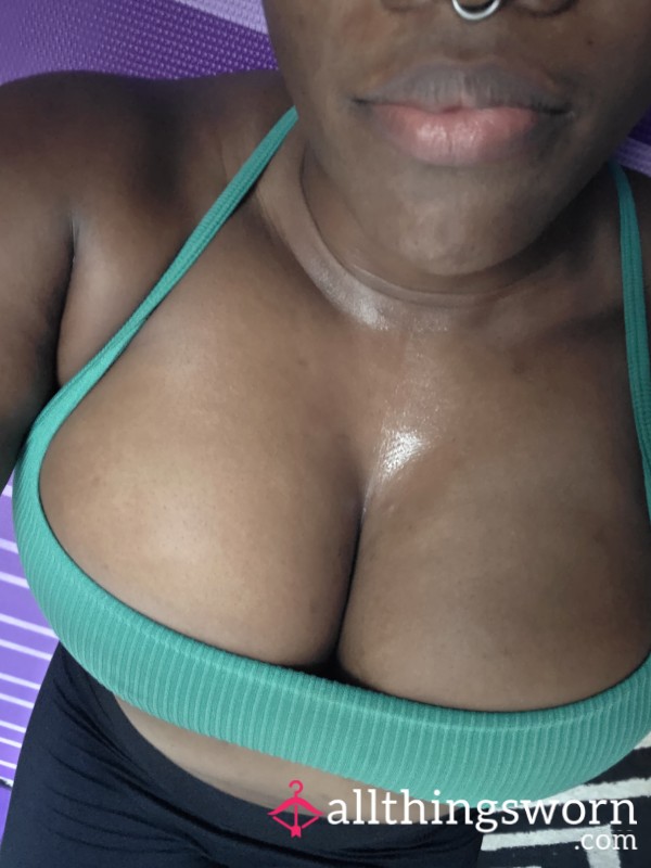 Sweaty Sports Bra
