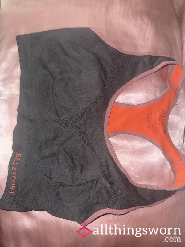Sweaty Sports Bra 🎀