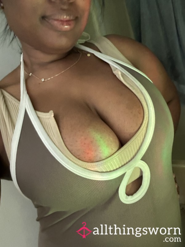 Sweaty Sports Bra
