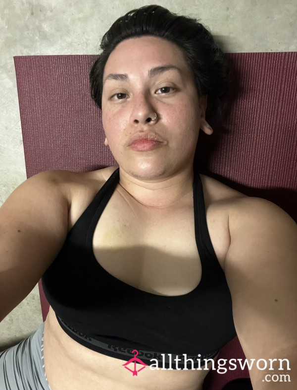 Sweaty Sports Bra