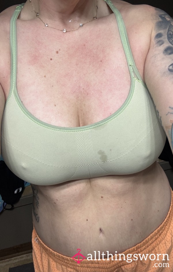 Sweaty Sports Bra
