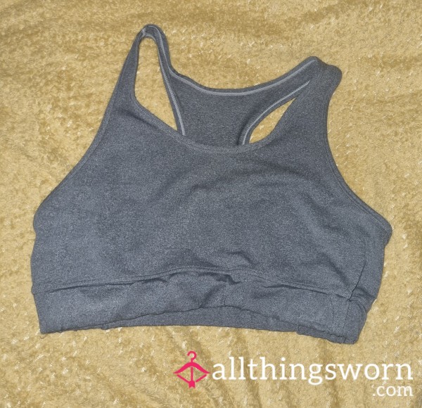 Sweaty Sports Bra