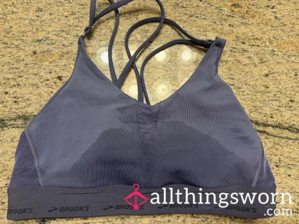 Sweaty Sports Bra