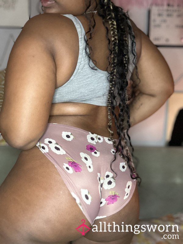 Sweaty Sports Bra And Panty Bundle