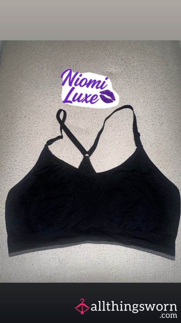 Sweaty Sports Bra - She’s Been Through It