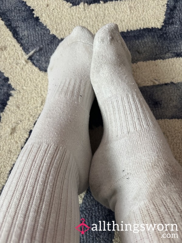 Sweaty Sports Socks From The Gym