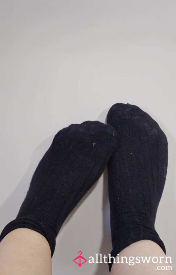 Sweaty Steamy Gym Socks 🥵