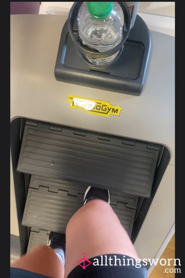 Sweaty Stepper