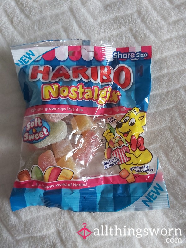 Sweaty, Sticky, Sinful Gummies