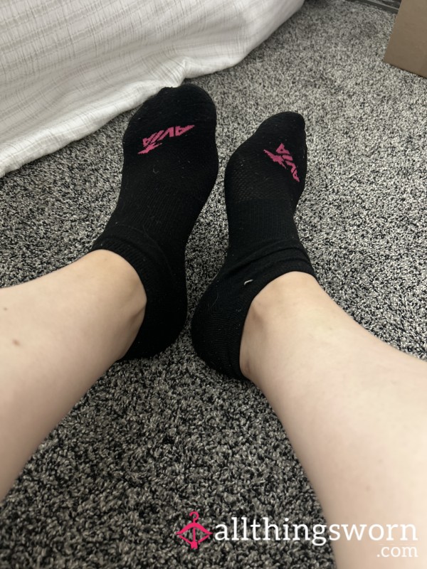 Sweaty, Stinkt, Black Ankle Socks
