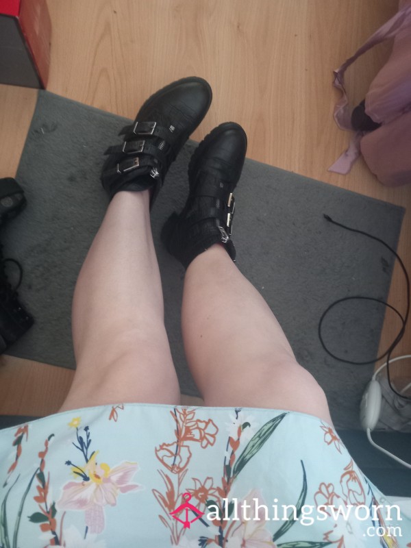 Sweaty Stinky Boots👢