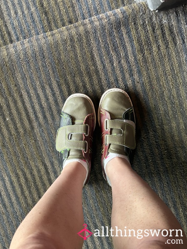 Sweaty Stinky  Bowling Socks