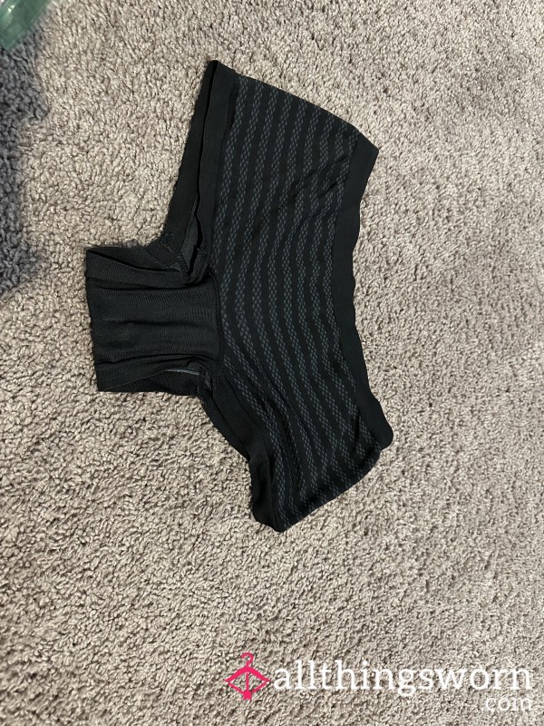 Sweaty, Stinky Boyshorts