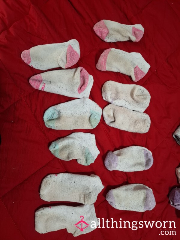 Sweaty Stinky Dirty Socks