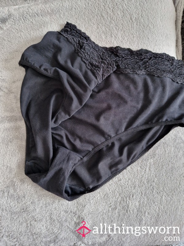 Sweaty Stinky Granny Panties