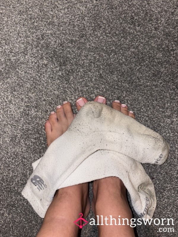 Sweaty Stinky Week Worn Socks😏😋💦