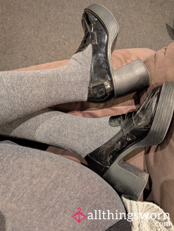 Sweaty Stinky Work Stockings (last Pair)