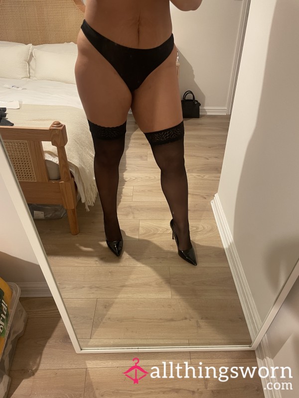 Sweaty Stockings