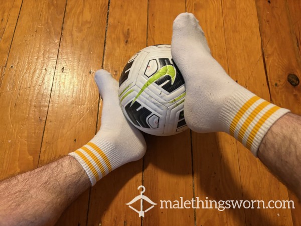 Sweaty Striped Socks