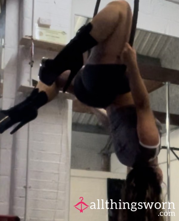 Sweaty Stripper Shorts