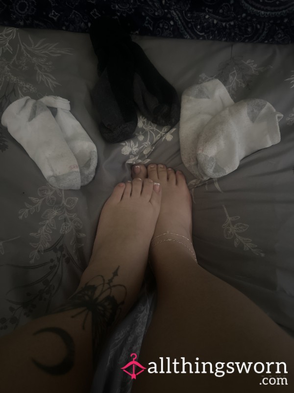 Sweaty Suana Gym Socks