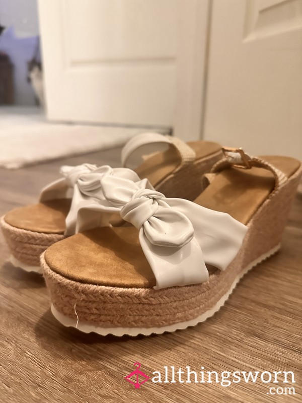 Sweaty Summer Sandals