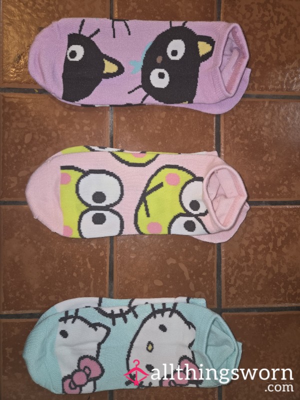Sweaty Summer Sock Wear